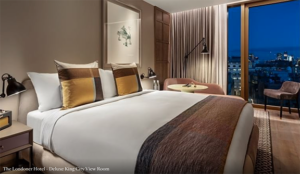 The Londoner room